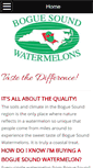 Mobile Screenshot of boguesoundwatermelons.com